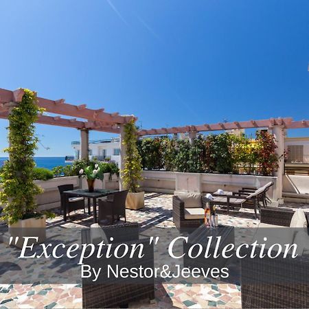 Apartament Nestor&Jeeves - "Sea View Terrace Penthouse Prestige" - Luxe Nicea Zewnętrze zdjęcie
