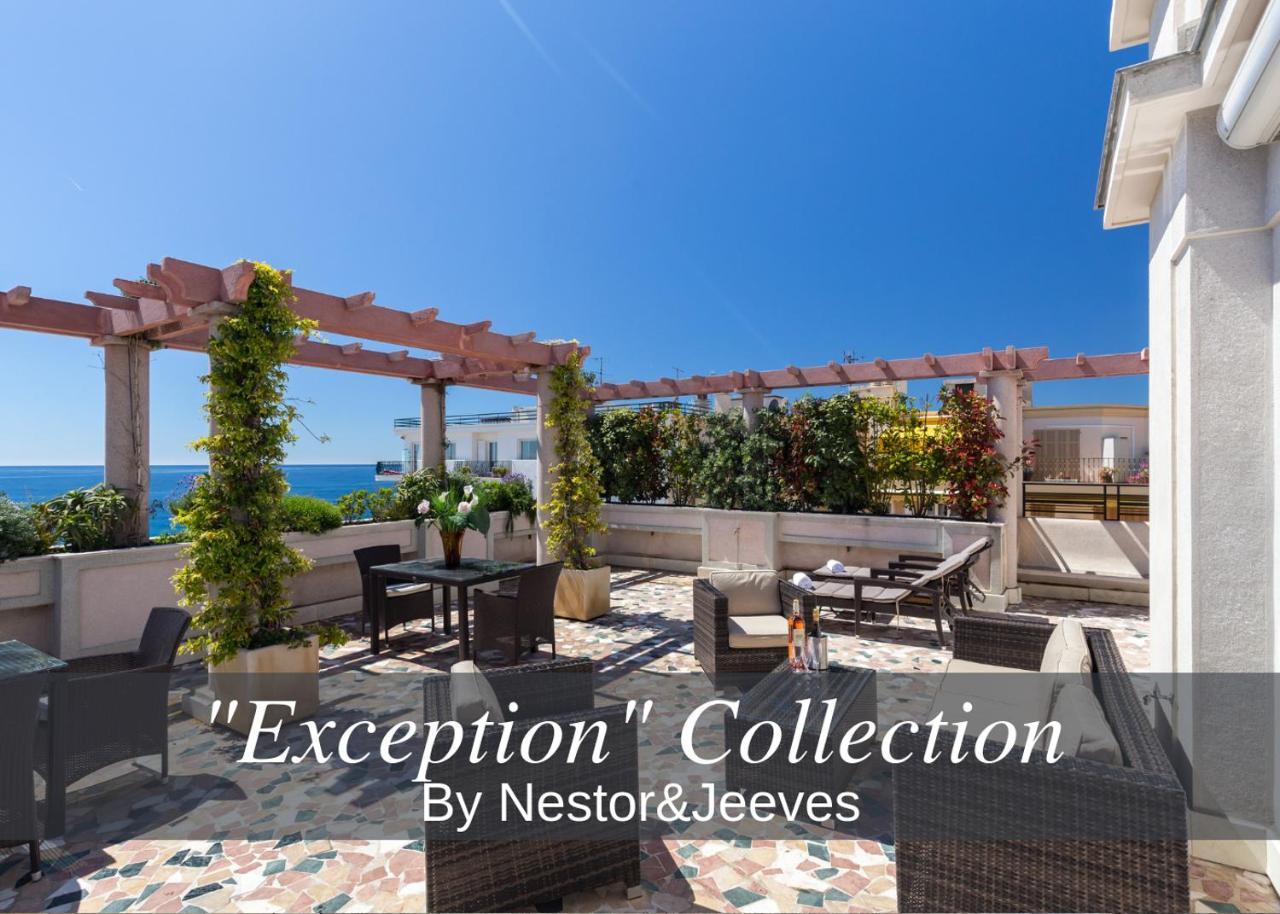 Apartament Nestor&Jeeves - "Sea View Terrace Penthouse Prestige" - Luxe Nicea Zewnętrze zdjęcie