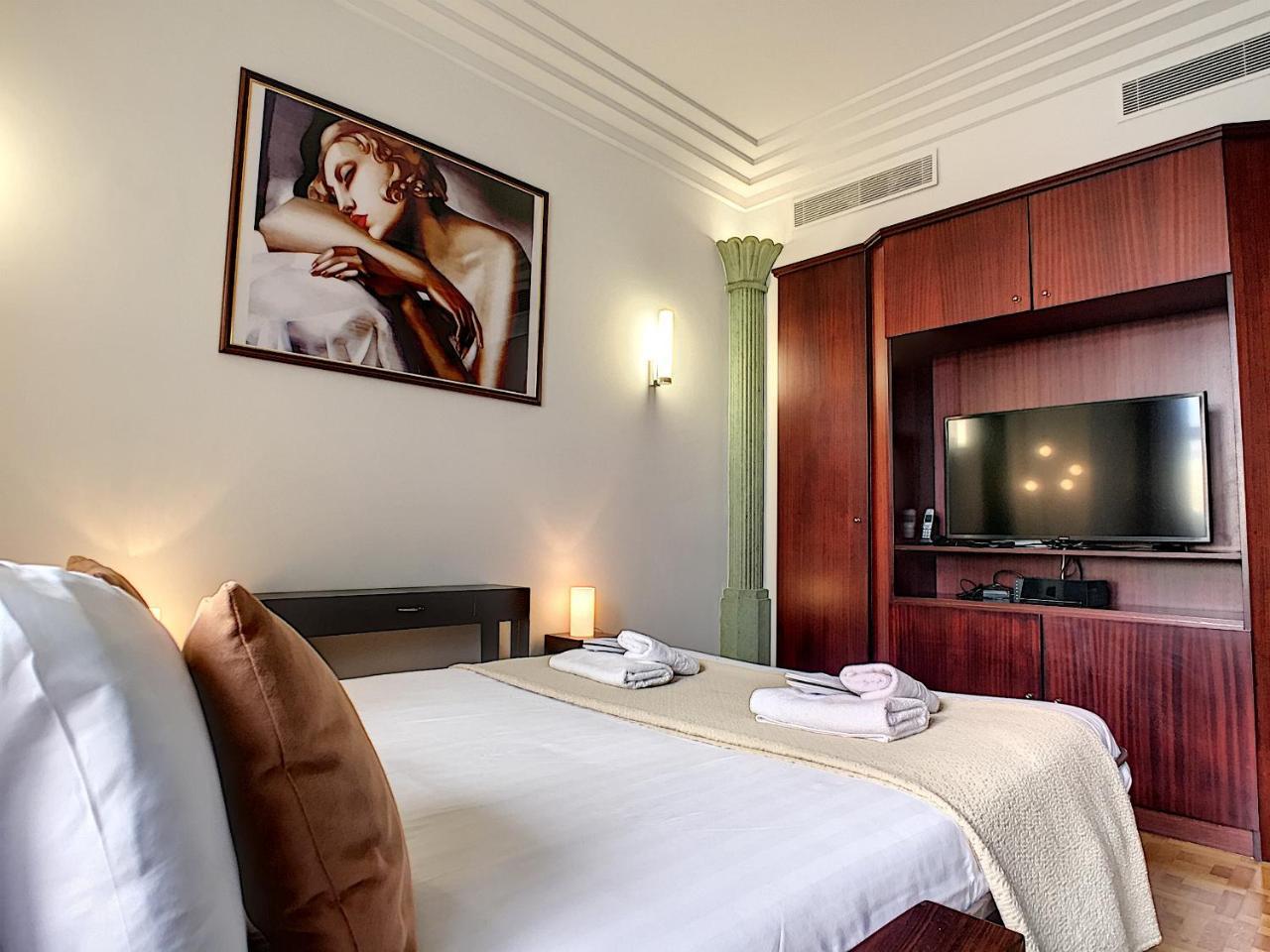 Apartament Nestor&Jeeves - "Sea View Terrace Penthouse Prestige" - Luxe Nicea Zewnętrze zdjęcie