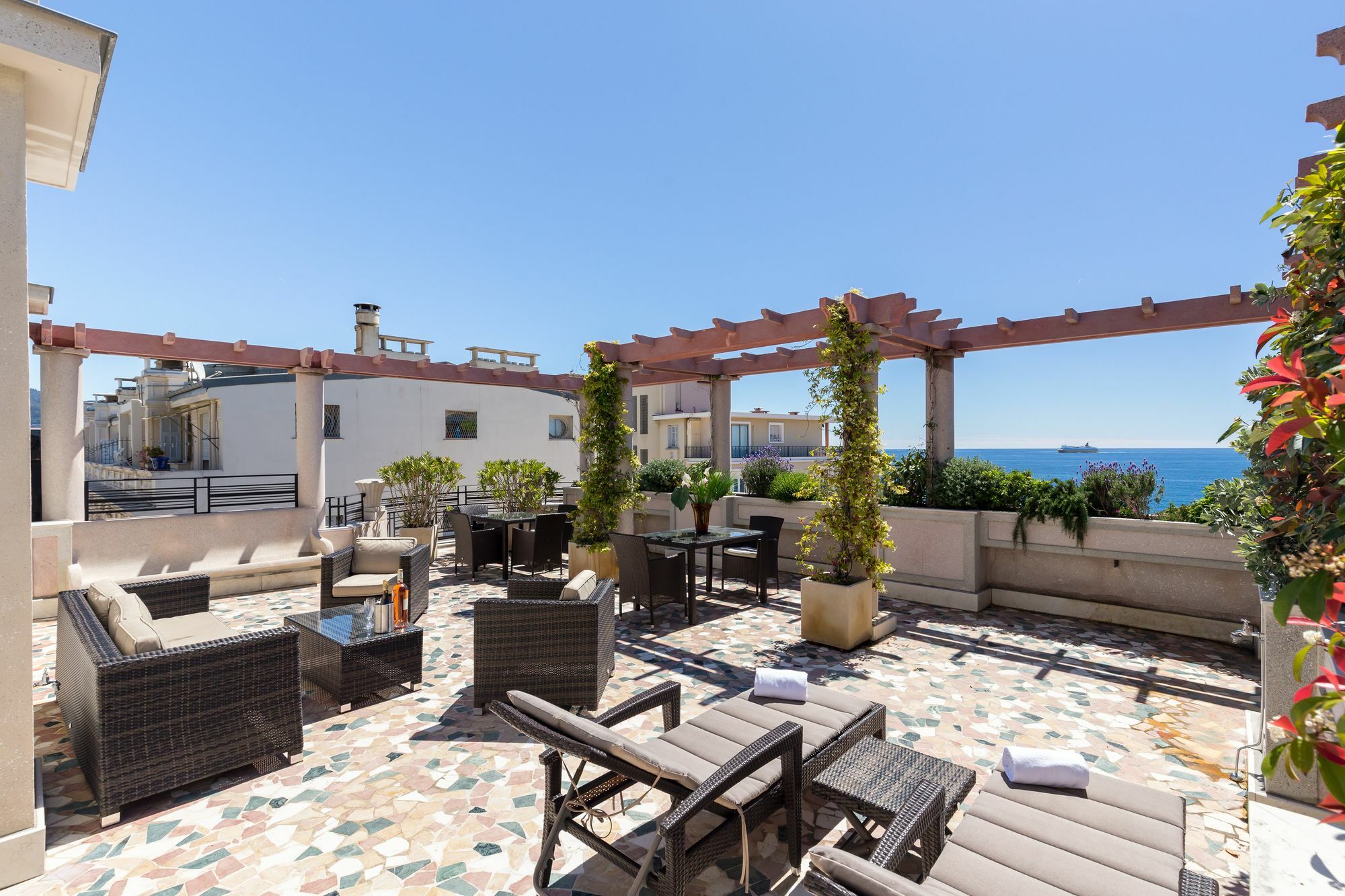 Apartament Nestor&Jeeves - "Sea View Terrace Penthouse Prestige" - Luxe Nicea Zewnętrze zdjęcie
